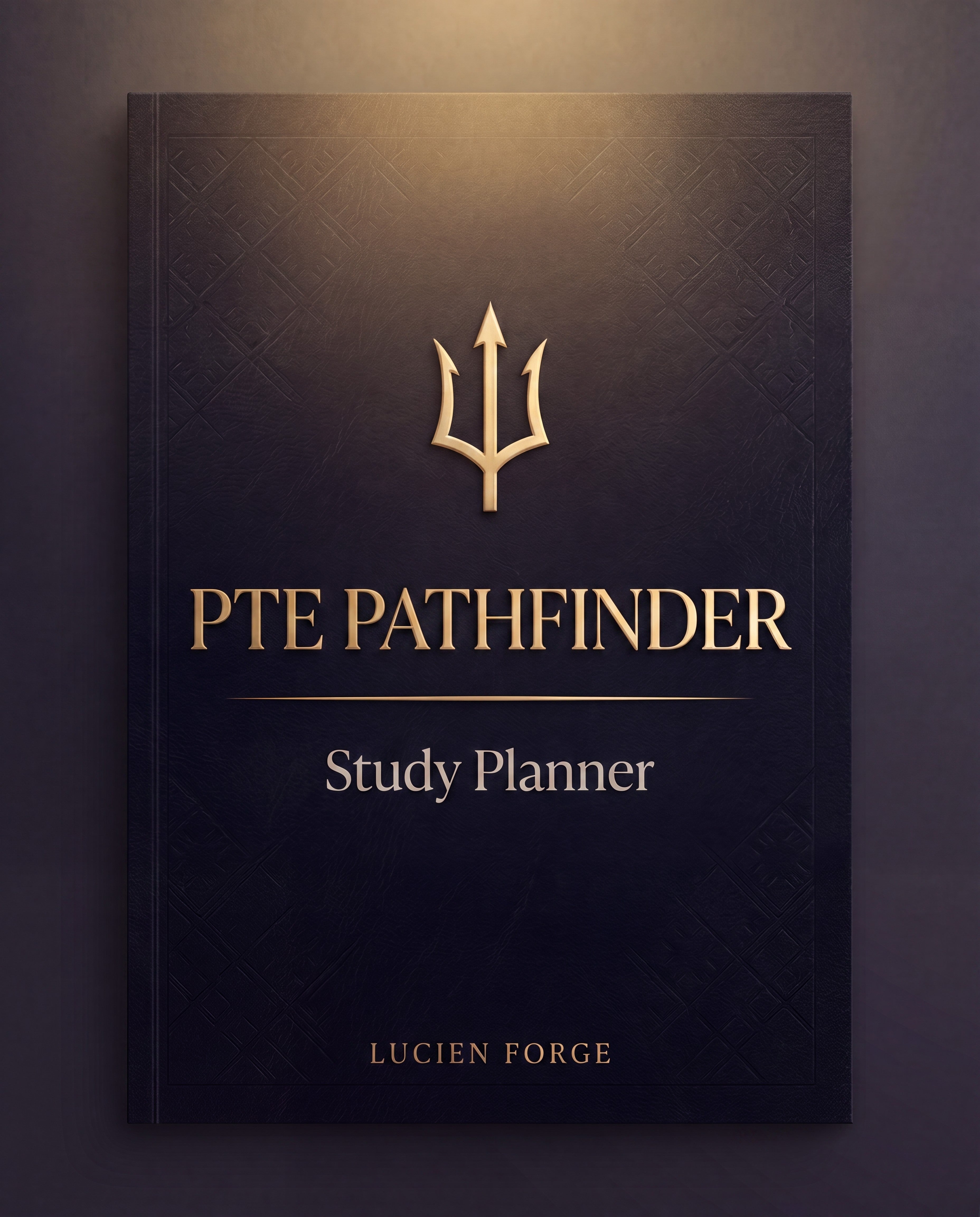 PTE Pathfinder - 20/40/60 Day Study Planner