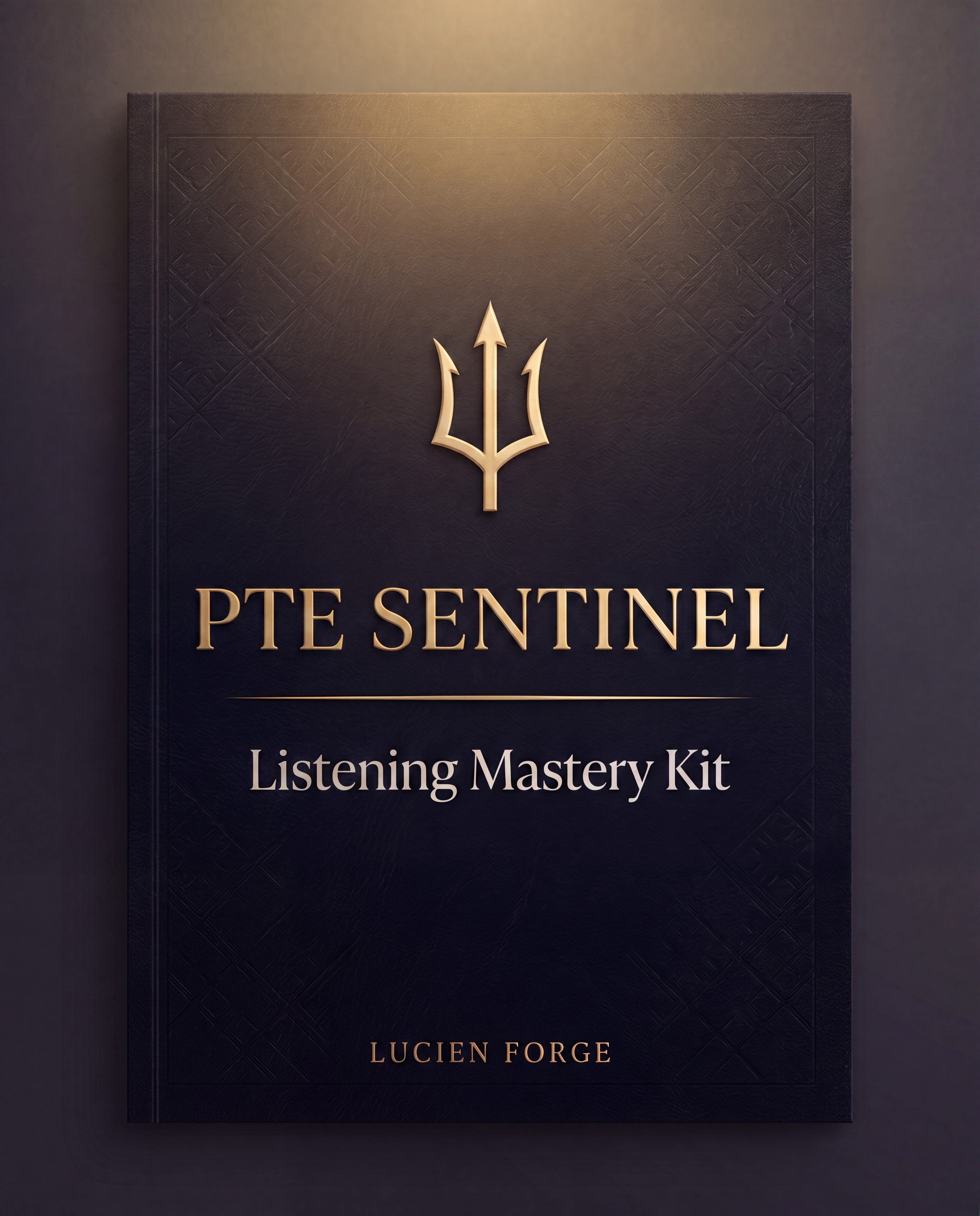 PTE Sentinel - Listening Mastery Kit