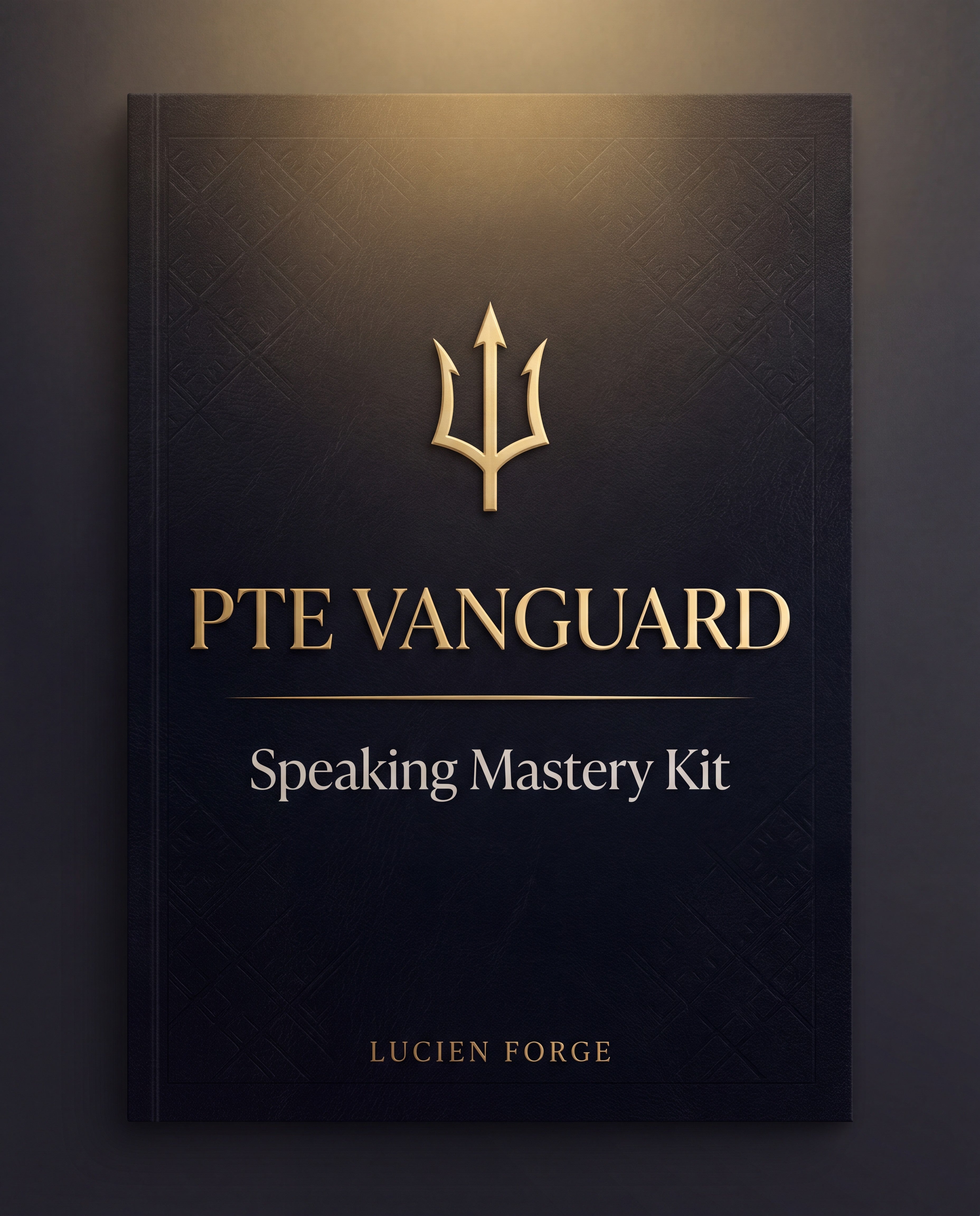 PTE Vanguard - Speaking Mastery Kit