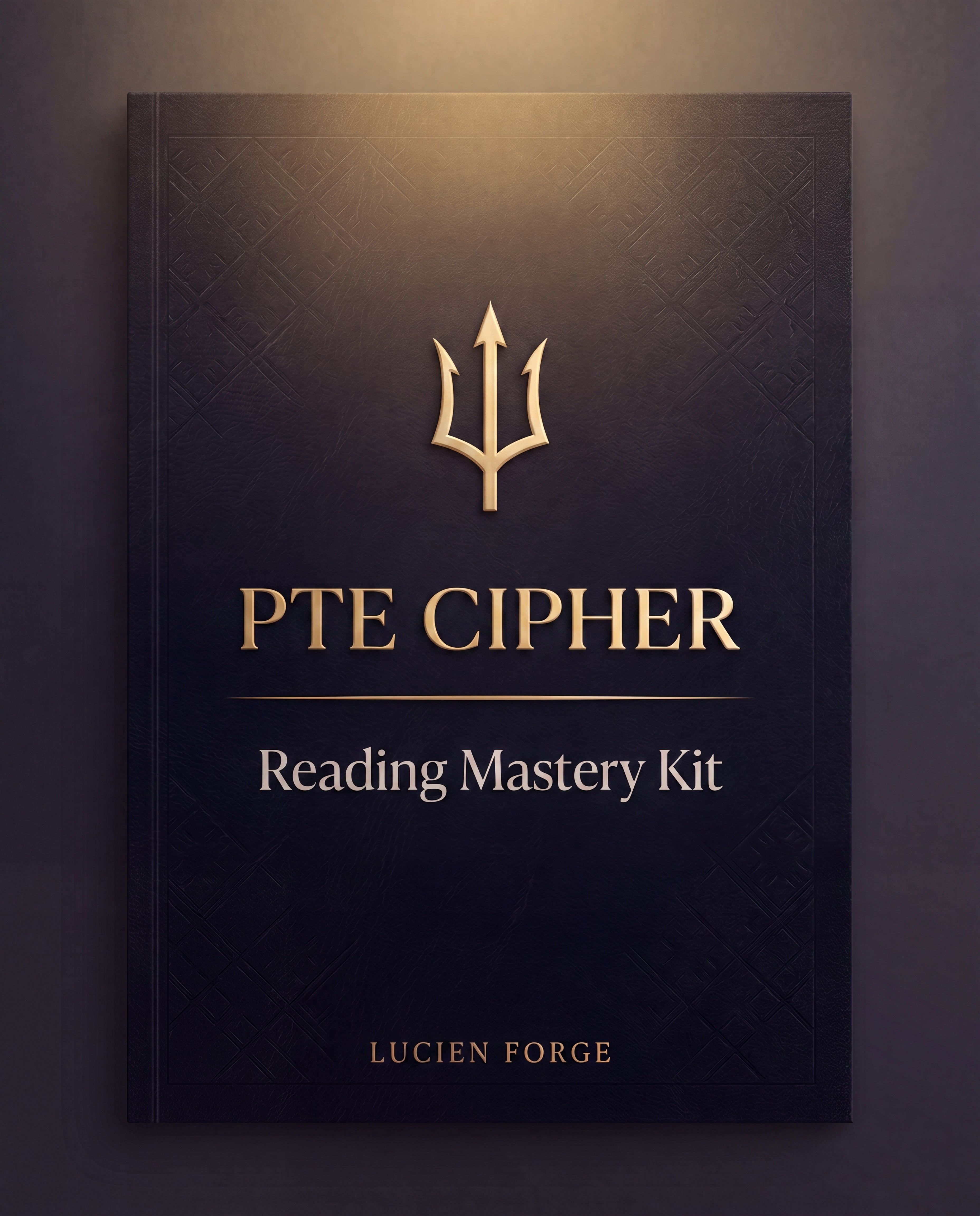 PTE Cipher - Reading Mastery Kit