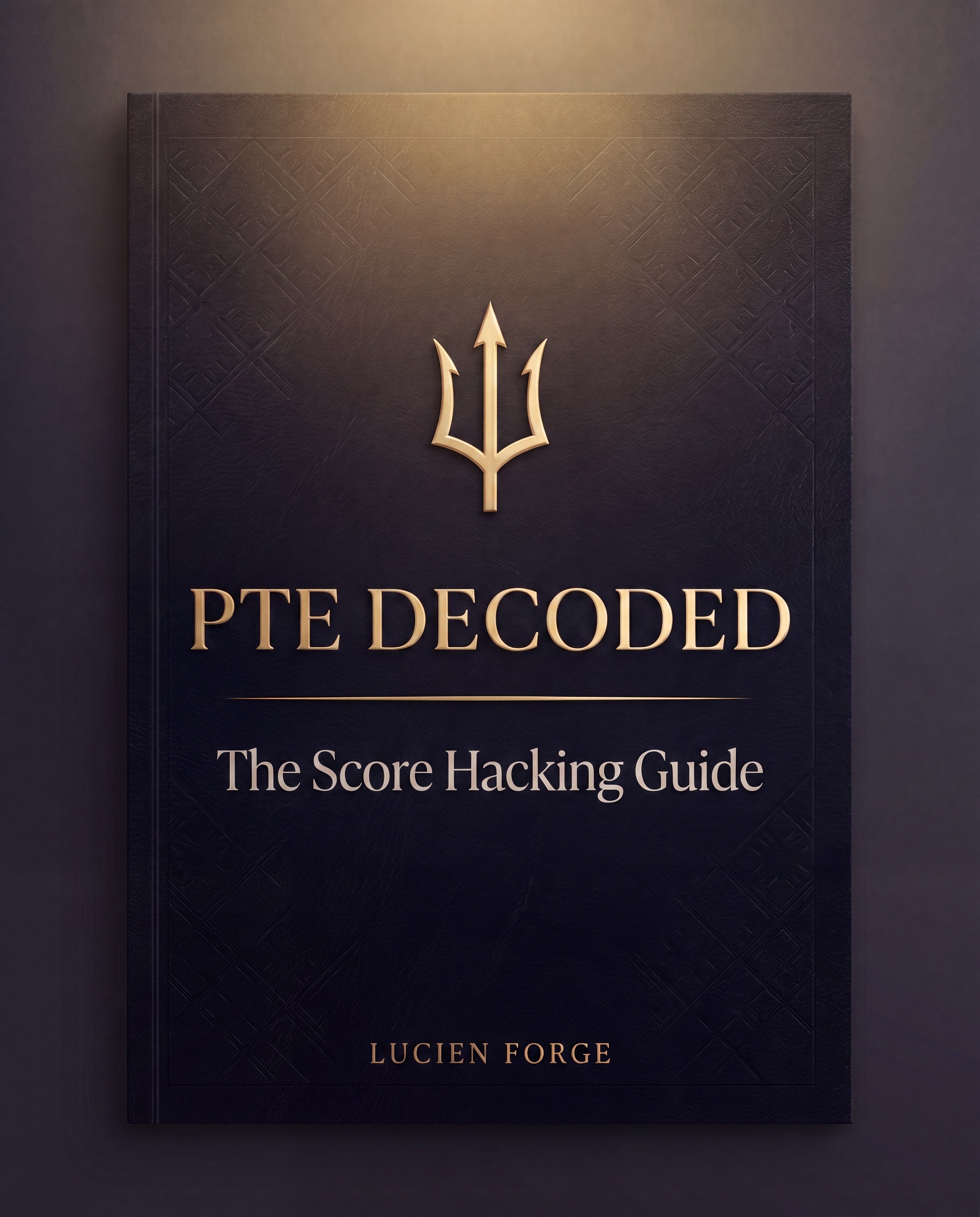 PTE Decoded - The Score Hacking Guide