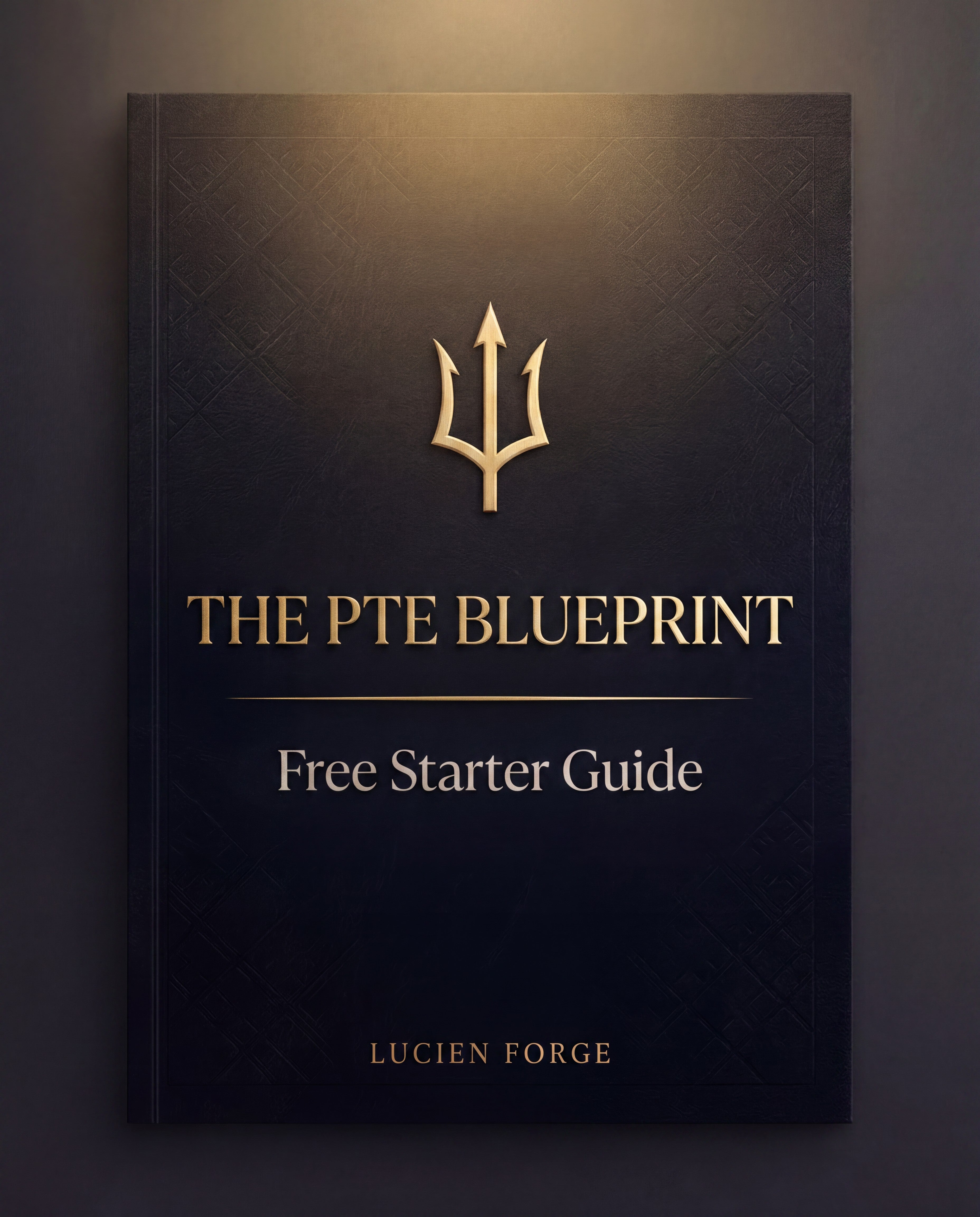 The PTE Blueprint